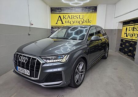 Audi Q7 50 TDI QUATTRO3XS-LINE-7-SITZER-ACC-HUD-BOSSE