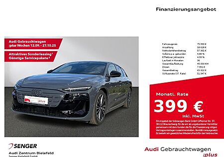 Audi A6 e-tron Avant performance MMI Matrix LED AHK