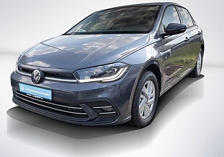 VW Polo Volkswagen 1.0 TSI DSG Style Navi Kamera Allwetter