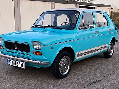 Fiat 127 Top-Zustand Oldtimer Zulassung TÜV Neu...!!!