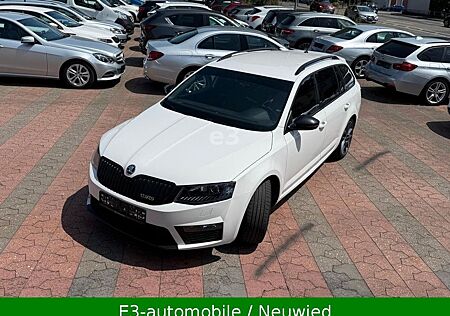 Skoda Octavia Combi RS;SCHECKHEFT VOLL;PDC;NAVI;LEDER