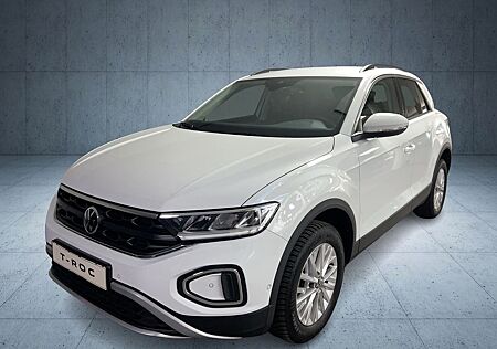 VW T-Roc Volkswagen Life 1.0 TSI LED Navi Sitzheizung Apple Ca