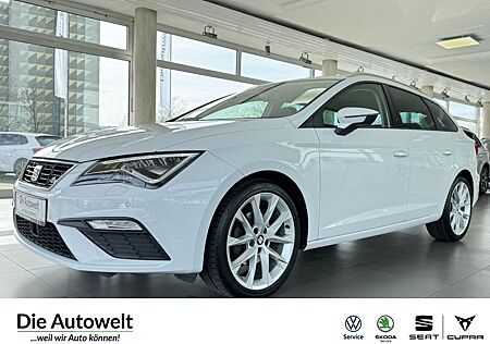 Seat Leon ST FR 2.0 TDI NAVI LED GRA SHZG PDC LM 18 Z