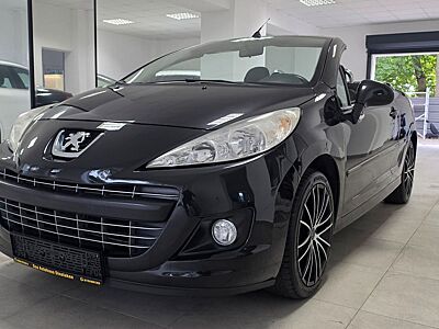 Peugeot 207 CC Cabrio-Coupe Premium*1Hand*S-Heft*