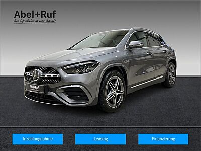 Mercedes-Benz GLA 200 d AMG+LED+Ambiente+CarPlay+TotW+AHK+360°