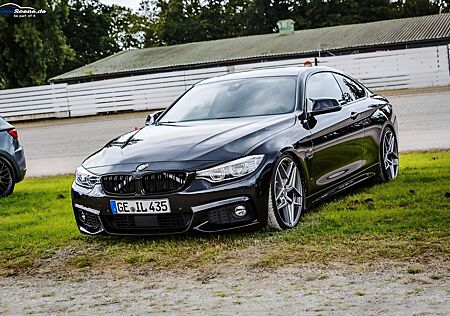 BMW 435i F32 XDrive Coupe VOLL *DEUTSCH* *KW AKR