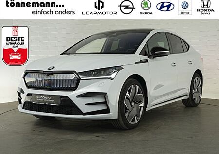Skoda Enyaq iV COUPE RS 4X4+AHK+NAVI+RÜCKFAHRKAMERA+SI