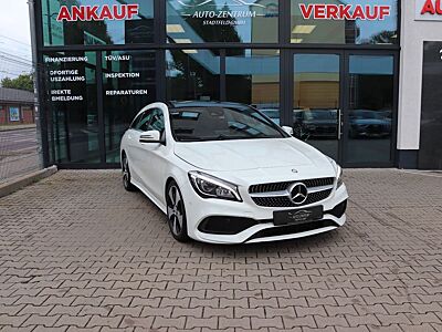 Mercedes-Benz CLA 200 Shooting Brake AMG AHK Pano Navi SHZ