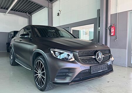 Mercedes-Benz GLC 250 d Coupe 4Matic+AMG-Line+Head-Up+Memory+
