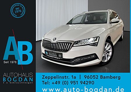 Skoda Superb Style Automatik dig.Cockpit*AHK*Leder*PDC