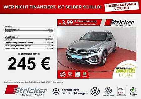 VW T-Roc Volkswagen R-Line 2.0TDI DSG 245,-ohne Anzahlung Navi