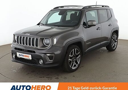 Jeep Renegade 1.3 TGDi Limited 4x2 Aut.*NAVI*CAM*ACC*