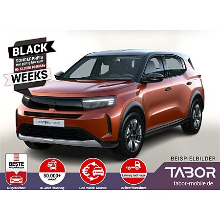 Opel Frontera leasen