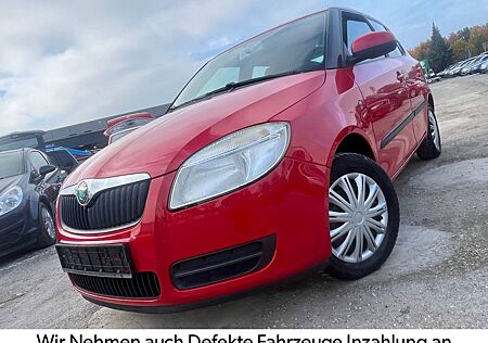 Skoda Fabia Winterfahrzeug TÜV NEU 8Fach Bereift