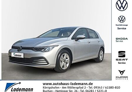 VW Golf Volkswagen VIII 1.5 TSI Life LED+NAVI+KLIMAAUT+PDC+SHZ