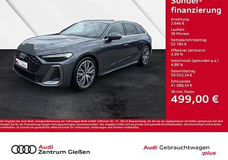 Audi A5 Avant TDI quattro S line Standheizung AHK Tec
