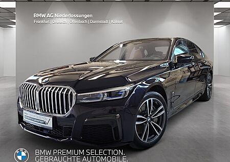 BMW 740d xDrive Limousine M Sport Standheizung