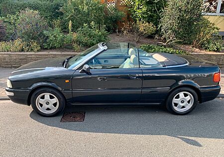 Audi 80 Cab./V6/S-Line/Leder/Neues Verdeck