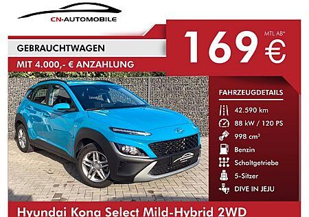 Hyundai Kona Select Mild-Hybrid 2WD