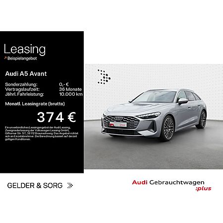 Audi A5 leasen