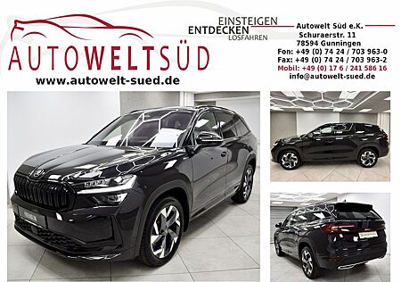 Skoda Kodiaq 2.0 TDI DSG 4x4 Sportline 7Sitzer HUD RCa