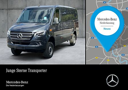 Mercedes-Benz Sprinter 319 CDI KA AHK+Allrad+9G+Klima+MBUX+LED