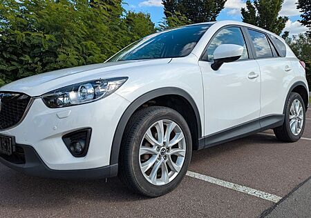 Mazda CX-5 2.2 SKYACTIV-D Sport-Line 1.Hand AHK AWD NA