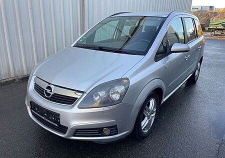 Opel Zafira B Edition Klima/7 Sitzer/Tempomat