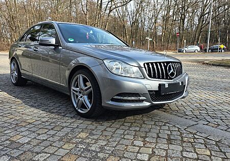 Mercedes-Benz C 200 CDI BlueEFFICIENCY -