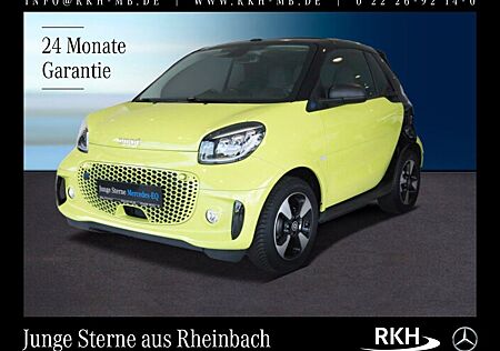 Smart ForTwo EQ cabrio 22kW-Bordl./Exklusiv-Pa./