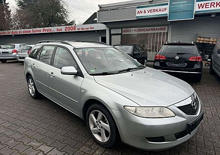 Mazda 6 Kombi 2.0 Sport Exclusive Klimaautmtik Alu AHK