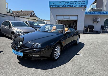 Alfa Romeo Spider 2.0 T kleines ZV+Luftmassenmesser Problem