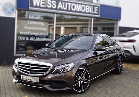 Mercedes-Benz C 250 EXCLUSIVE*9G-Tr*LED*KAMERA*BURMESTER*2 HAN