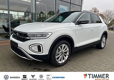 VW T-Roc Volkswagen 1.5 TSI DSG STYLE *AHK *LED *ACC *SHZ *NAV