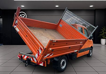 VW Crafter Volkswagen *Doka*7-Sitze*3.Seiten KIPPER*1-HAND*