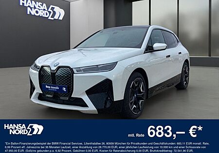 BMW iX xDrive50 Edition HUD PANO 22" LUFTFEDERUNG