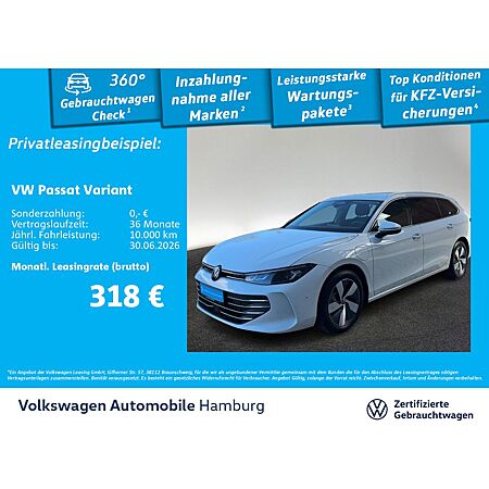 VW Passat Variant leasen