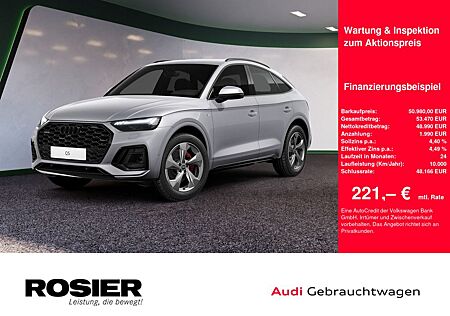 Audi Q5 Sportback S line 40 TFSI quattro S tronic AHK