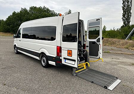 VW Crafter Volkswagen 2.0 TDI *Maxi*9-Sitzer*Rollstuhlrampe*
