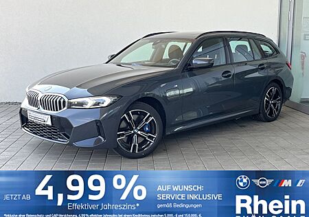 BMW 330e xDrive Touring M Sportpaket H/K.AHK.PANO.SH