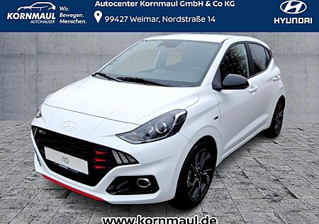Hyundai i10 gebraucht kaufen Hyundai i10 1.0 T-GDI N-LINE (90PS) MY25