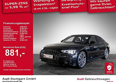 Audi A8 55 TFSI quattro Matrix HeadUp Pano 360° B&O