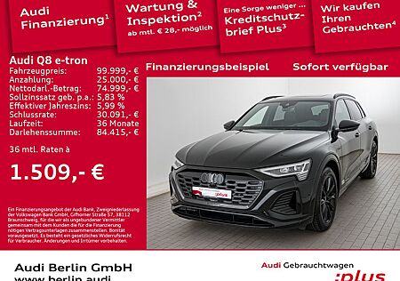 Audi Q8 e-tron S line 55 quattro 300 kW