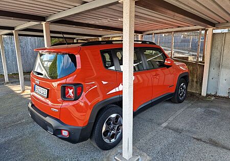 Jeep Renegade 1.6 Longitude, 1. Hand, Rentnerfahrzeug