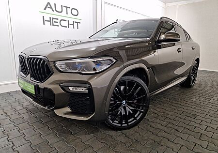 BMW X6 M50 d Laser, ACC, 22 Zoll, AHK, 360°, Pano