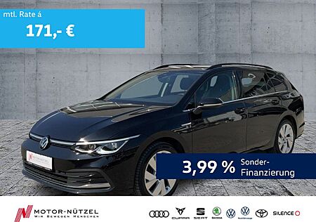 VW Golf Volkswagen VIII Variant 2.0 TDI DSG STYLE LED+NAVI+ACC
