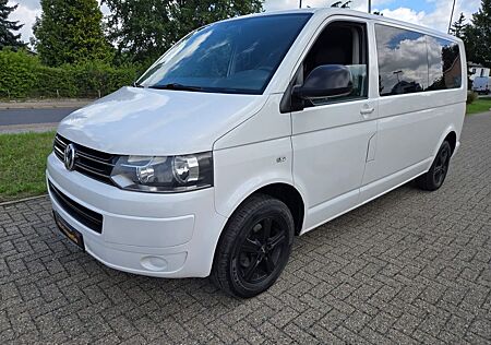 VW T5 Caravelle Volkswagen T5Caravelle Standheizung lang 9xSitzer 140PS AHK