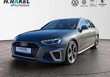 Audi A4 Avant 2.0 TDI 40 quattro S line +LED+NAVI+GRA