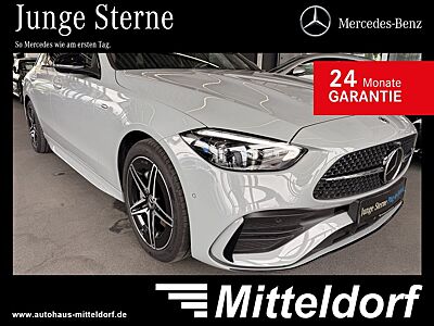 Mercedes-Benz C 300 de T AMG NIGHT PANORAMA DISTRONIC 360°