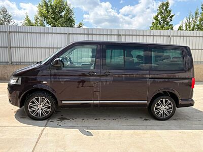Volkswagen T5 Multivan, 4Motion, Highline, AHK, Alcantara